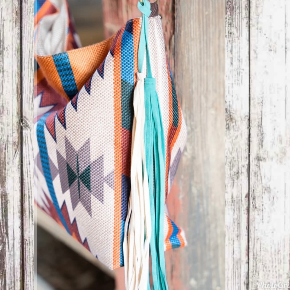 Southwest Print Lightweight Large TOTE 💠 BRAND NEW ⭐️(Last One) - Picture 2 of 10